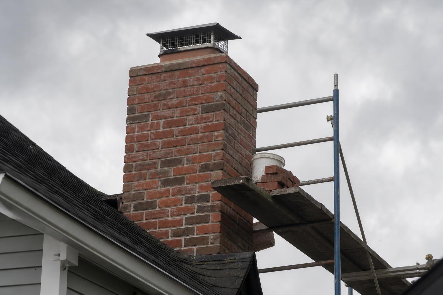 Chimney Cap Installation